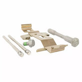 Front 6 Pot Brembo Caliper Retainer Clip Kit for Mustang 2015-23 | #FR3Z-2068-C | Ford