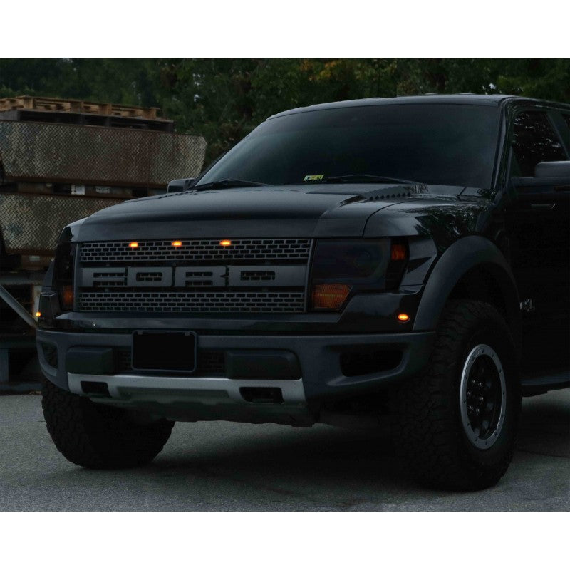 ANCHOR ROOM Front & Rear Lighting Tint Kit for F-150 2009-14 / SVT Raptor 2010-14 | 09F0_FR.  Available from NemesisUK.Com