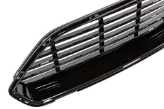 CS Style Upper Grille Gloss Black for Mustang 2018-23 | #KT-MUST-050