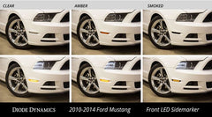 LED Side-markers for Mustang 2010-14 | #DD5058/DD5059/DD5060 | Diode Dynamics