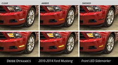 LED Side-markers for Mustang 2010-14 | #DD5058/DD5059/DD5060 | Diode Dynamics