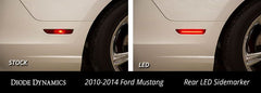 LED Side-markers for Mustang 2010-14 | #DD5058/DD5059/DD5060 | Diode Dynamics