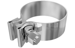 Magnaflow Universal Heavy Duty Exhaust Clamp 5in / 127mm Stainless Steel | #10167