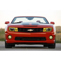 ANCHOR ROOM Front Lens Protection Kit for Camaro SS 2010-13 | #10CC_PP_F