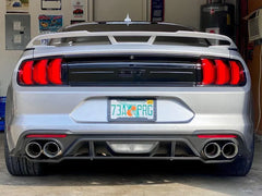 Rear Diffuser for Mustang 5.0L GT 2018-23 | #JR3B-6540544-A | Drake Muscle Cars