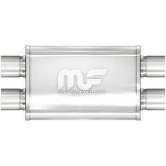 Universal Muffler/Silencer D/D Oval 4 x 9 x 14 | MagnaFlow