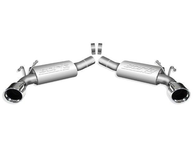 Borla Axle-Back Touring Performance Exhaust CAMARO V8 2010-13 #11774