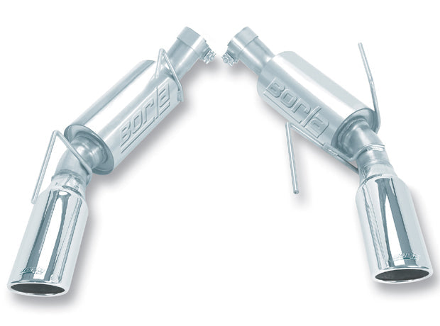 Borla Rear Section S-Type Performance Exhaust MUSTANG GT 2010#11777