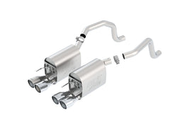 Borla Axle-Back ATAK Performance Exhaust CORVETTE C6 2009-13 #11812