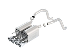 Borla Axle-Back ATAK Performance Exhaust CORVETTE C6 2005-08 #11816