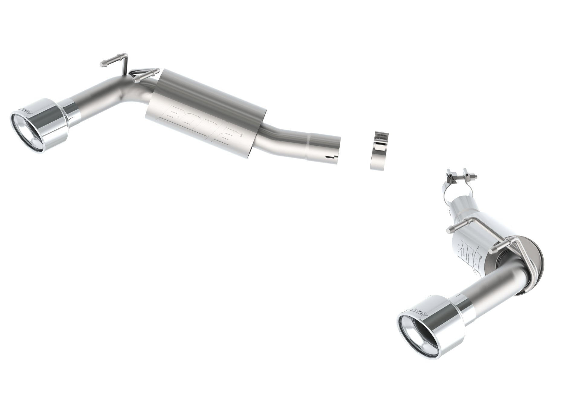 Borla Axle-Back S-Type Performance Exhaust CAMARO V8 2014-15 #11849