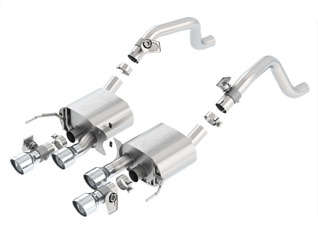 Borla Axle-Back  ATAK Performance Exhaust CORVETTE C7 2014-17 #11875