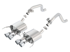 Borla Axle-Back  S-Type Performance Exhaust CORVETTE C7 2014-17 #11877