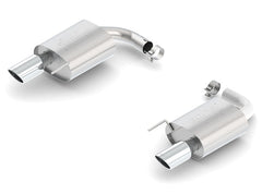 BORLA 'ATAK' Axle-Back Exhaust (Polished Tips) for Mustang 5.0L GT 2015-17 | #11895 - Available from NEMESISUK.COM