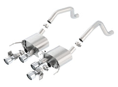 Borla Axle-Back ATAK Performance Exhaust CORVETTE C7 Z06 2015 #11905