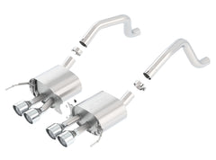 Borla Axle-Back S-Type Performance Exhaust CORVETTE C7 Z06 2015 #11910