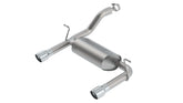 Touring Axle-Back Exhaust for Jeep Wrangler 3.6L 2018+ | #11955 | Borla - Available from NEMESISUK.COM