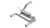 S-Type Axle-Back Exhaust for Jeep Wrangler 3.6L 2018-24 | #11956 | Borla - Available from NEMESISUK.COM