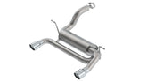 Touring Axle-Back Exhaust for Jeep Wrangler 2.0L 2018+ | #11962 | Borla - Available from NEMESISUK.COM
