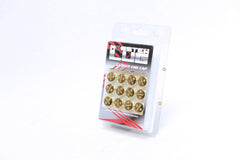 Wheel Nut/Locks Closed End Caps (Set of 26) | Part #33007 | Monster Lug