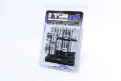 Wheel Nuts 35mm for Porsche Aftermarket Wheels (Set of 20) | Monster Lug