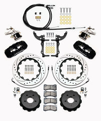 AERO4 / MC4 Rear Brake Upgrade Kit For Mustang 2015-23 | #140-13888 | Wilwood - Available from NEMESISUK.COM