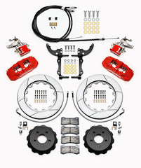 AERO4 / MC4 Rear Brake Upgrade Kit For Mustang 2015-23 | #140-13888 | Wilwood - Available from NEMESISUK.COM