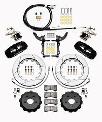 AERO4 / MC4 Rear Brake Upgrade Kit For Mustang 2015-23 | #140-13888 | Wilwood - Available from NEMESISUK.COM