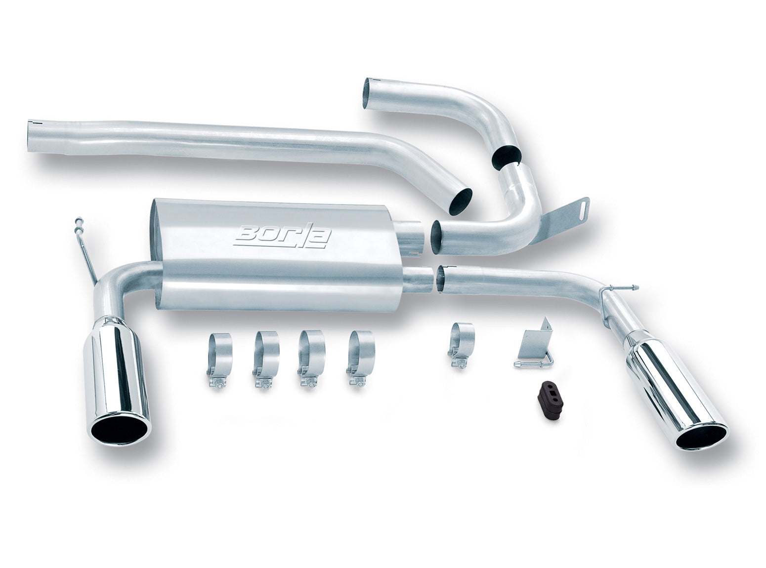 Borla Cat-Back S-Type Performance Exhaust CAMARO V8 1998-02 #140028