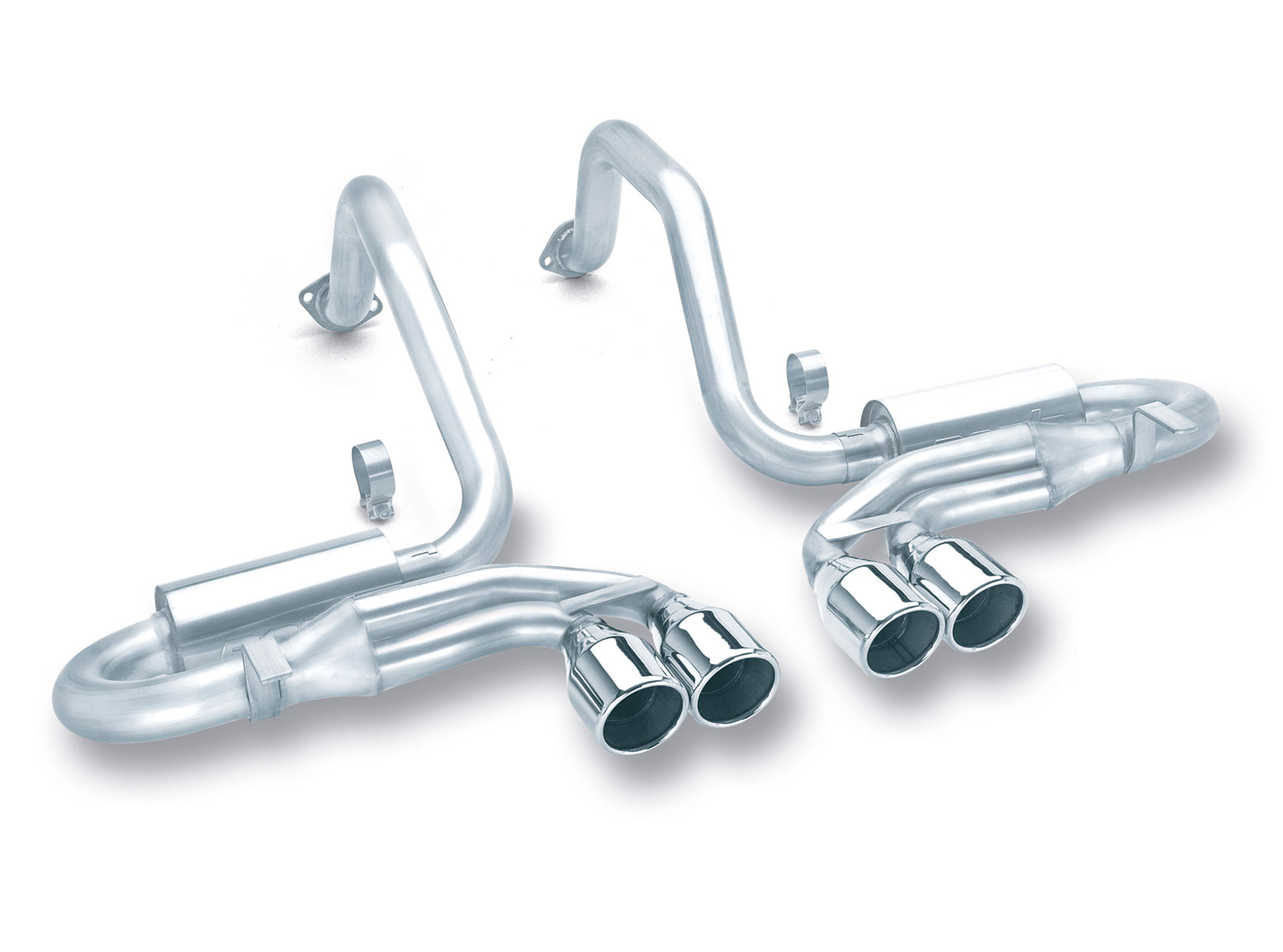 Borla Cat-Back S-Type Performance Exhaust CORVETTE C5/ZO6 1997-04 #140038