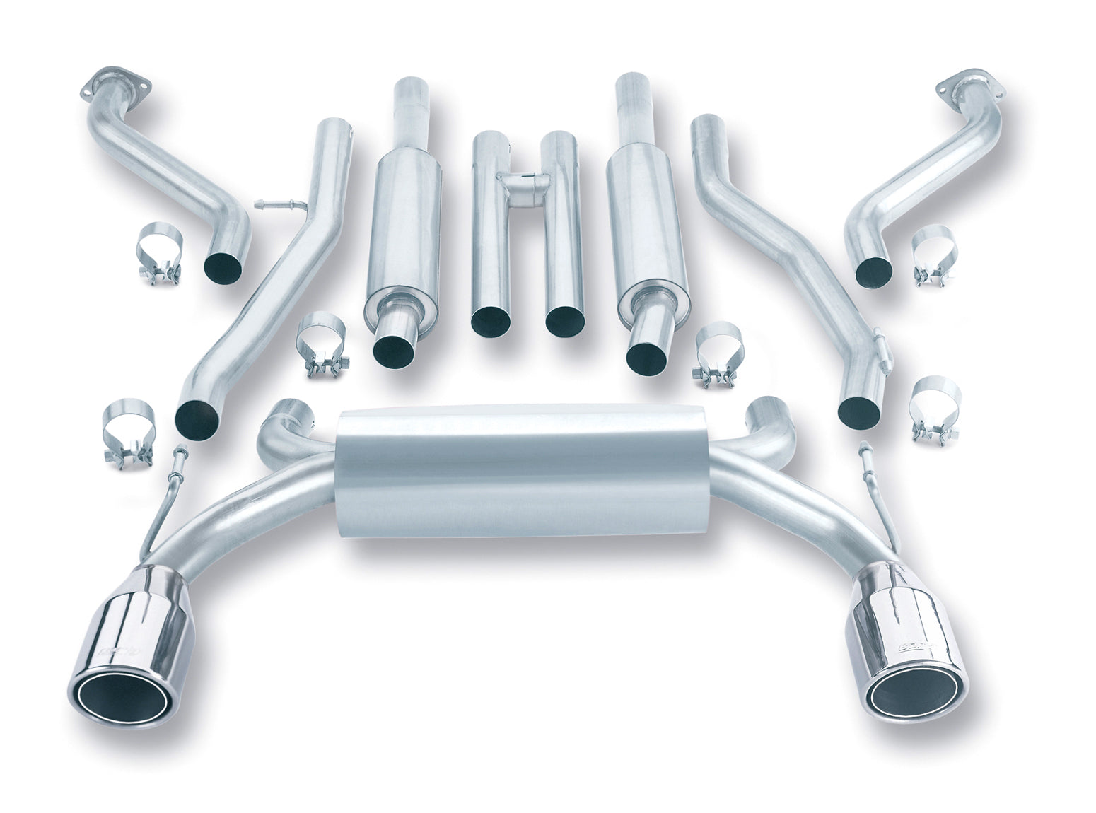 Cat-Back for Nissan 350 Z 2003-08 Borla 140045