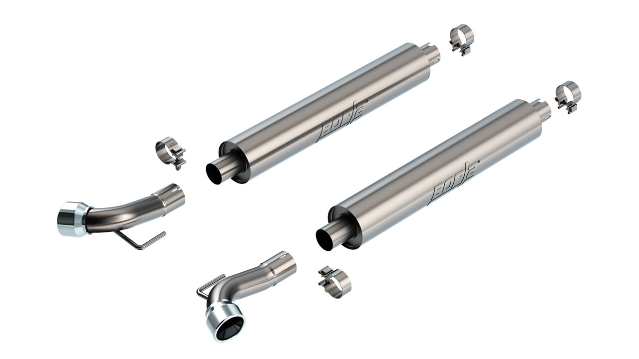 BORLA S-Type Cat-Back Exhaust For Dodge Viper SRT-10 2003-10 | #140048 - Available from NEMESISUK.COM