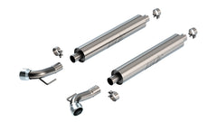 BORLA S-Type Cat-Back Exhaust For Dodge Viper SRT-10 2003-10 | #140048 - Available from NEMESISUK.COM