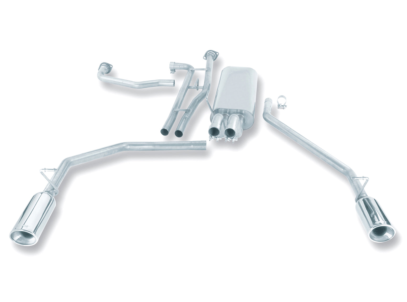 Cat-Back for Nissan TITAN 2004-15 Borla 140079