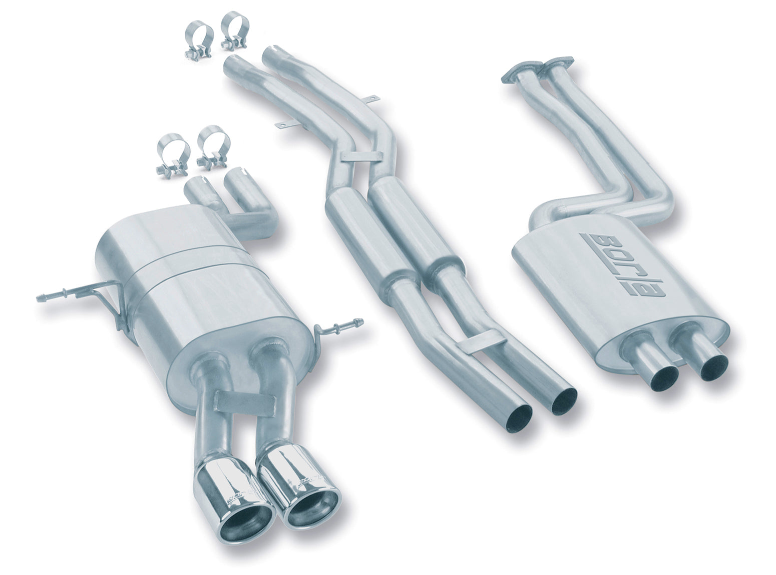 Cat-Back for BMW 325/330i/Ci E46 2001-06 Borla 140084
