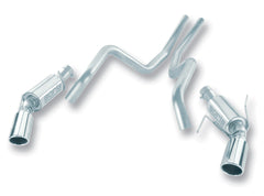 Borla Cat-Back S-Type Performance Exhaust MUSTANG GT 2005-09#140135