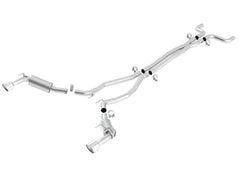 Borla Cat-Back S-Type Performance Exhaust CAMARO V8 2010-13 #140280