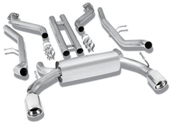 Cat-Back for Nissan 370 Z 2009-17 Borla 140313
