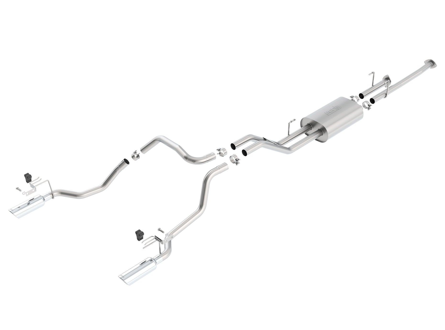Cat-Back for Toyota TUNDRA 2009-13 Borla 140333