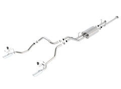 Cat-Back for Toyota TUNDRA 2009-13 Borla 140333