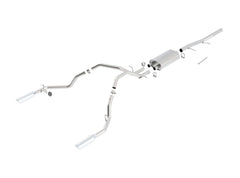 Borla Cat-Back Touring Performance Exhaust SILVERADO 1500 2009-13 #140340