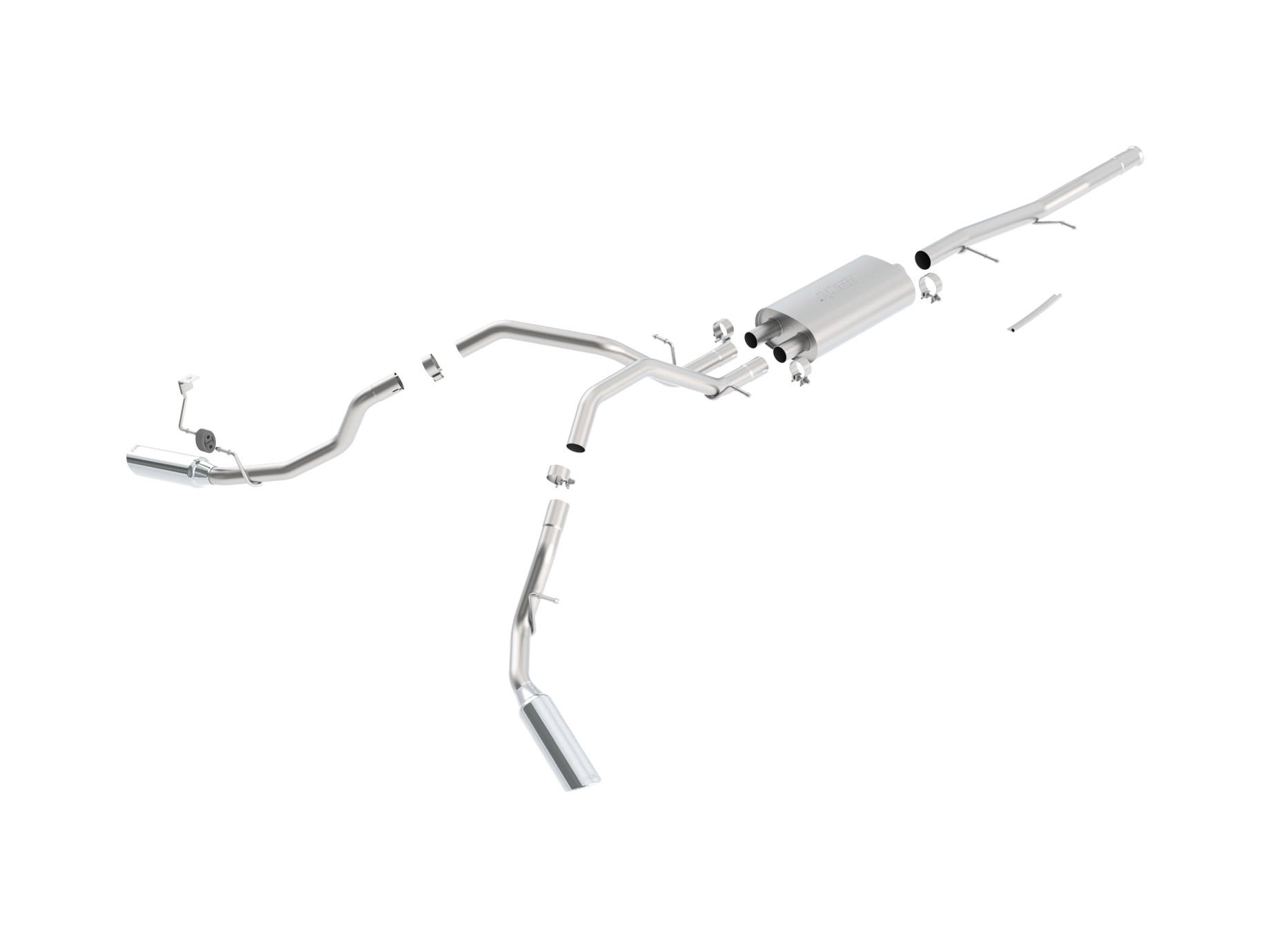 Borla Cat-Back Touring Performance Exhaust SILVERADO 1500 2009-13 #140341