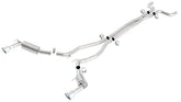 Borla 'ATAK' Cat-Back Performance Exhaust for Camaro SS 2010-13 | #140356 - Available from NEMESISUK.COM