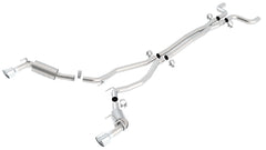 Borla 'ATAK' Cat-Back Performance Exhaust for Camaro SS 2010-13 | #140356 - Available from NEMESISUK.COM