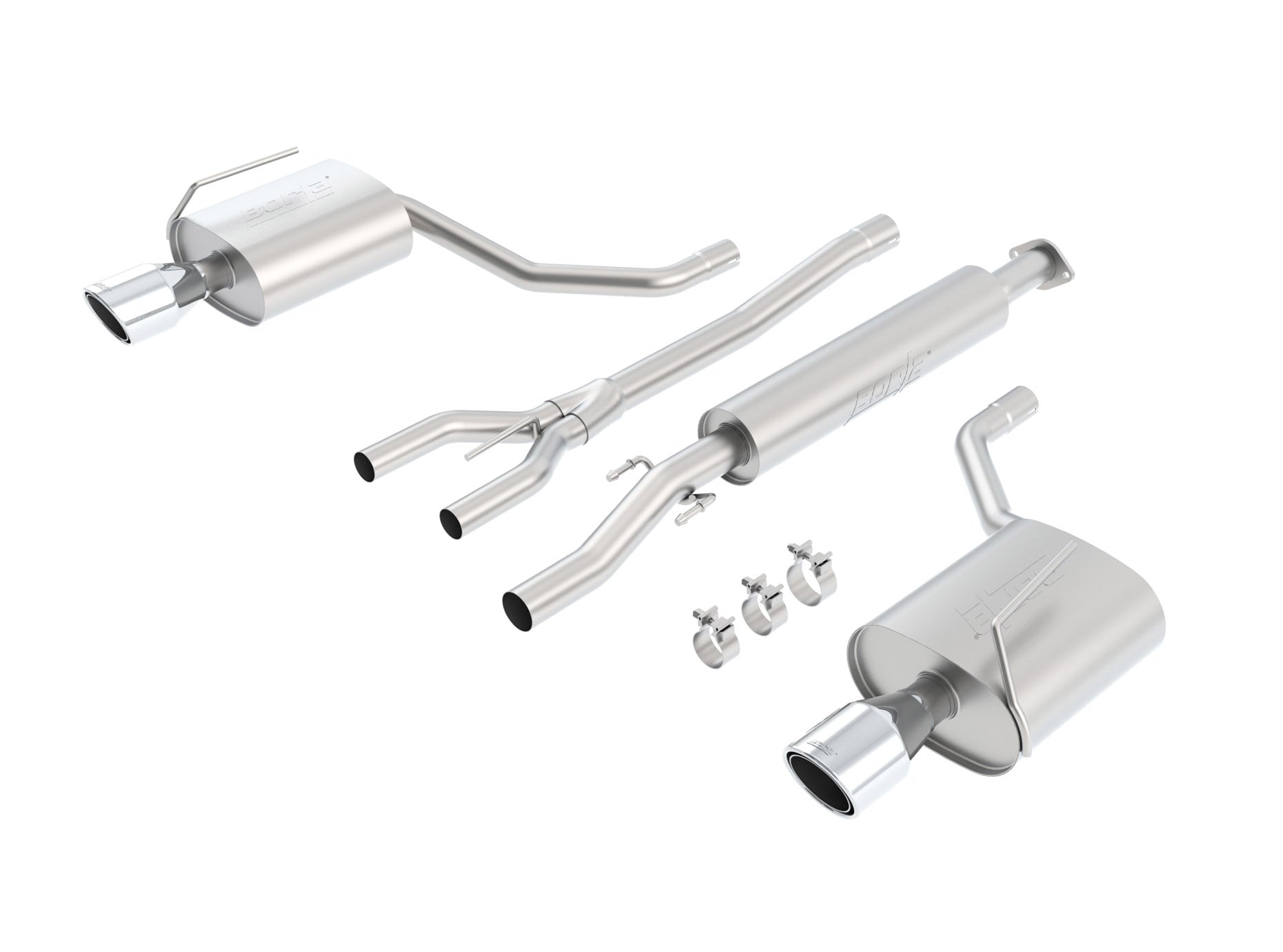 Cat-Back for Nissan MAXIMA 2009-14 Borla 140386
