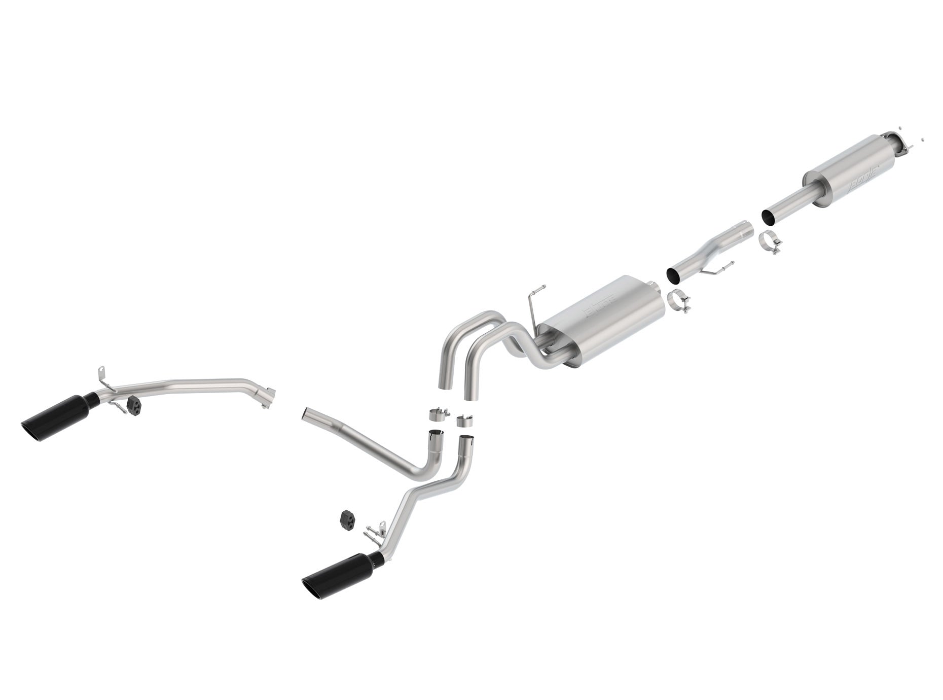 Borla Cat-Back S-Type Performance Exhaust F-150 Truck 2011-14#140416BC