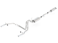 Borla Cat-Back S-Type Performance Exhaust F-150 Truck 2011-14#140416