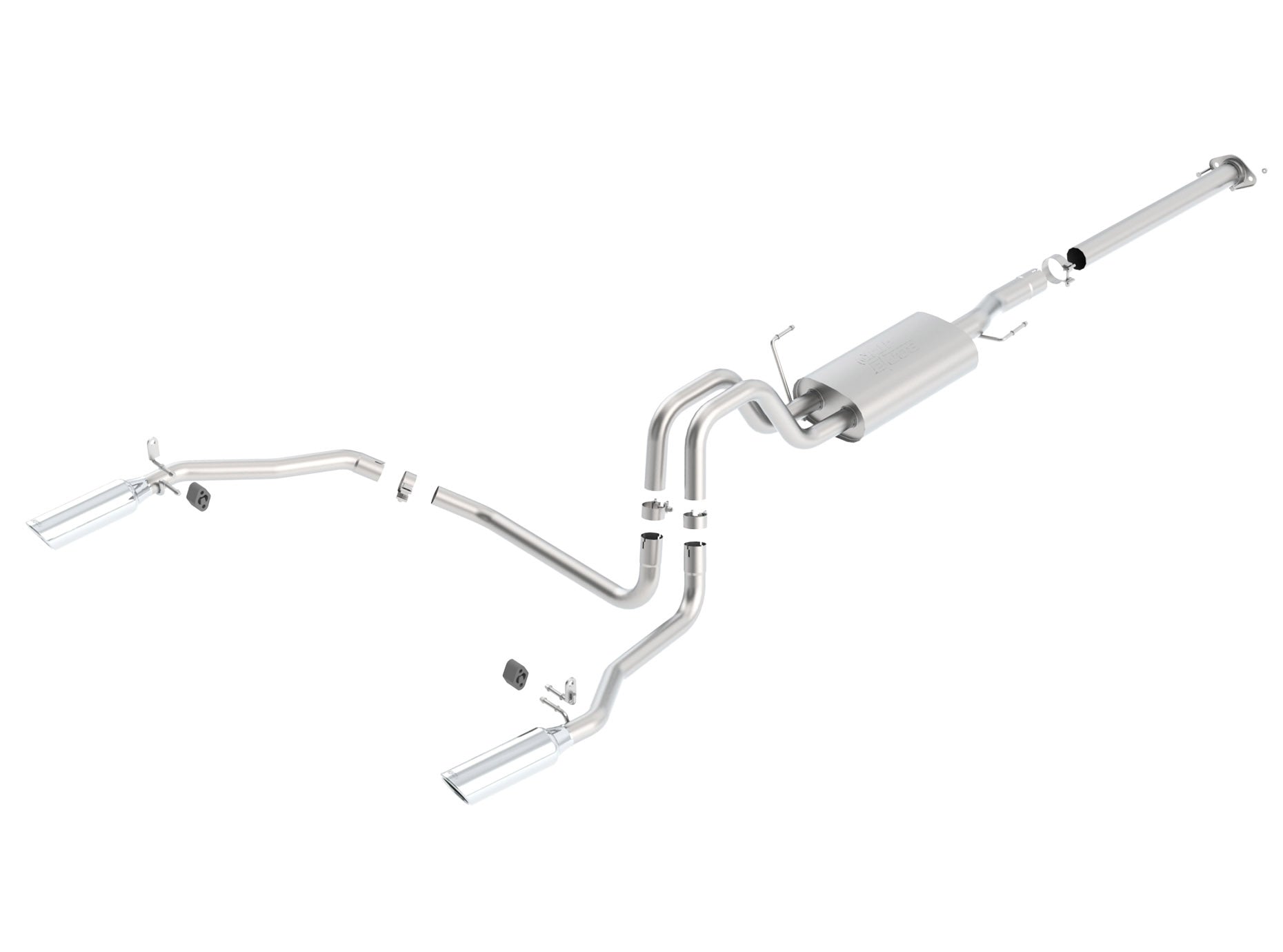 Borla Cat-Back ATAK Performance Exhaust F-150 Truck 2011-14#140417