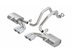 Borla Cat-Back Touring Performance Exhaust CORVETTE C5/ZO6 1997-04 #140426
