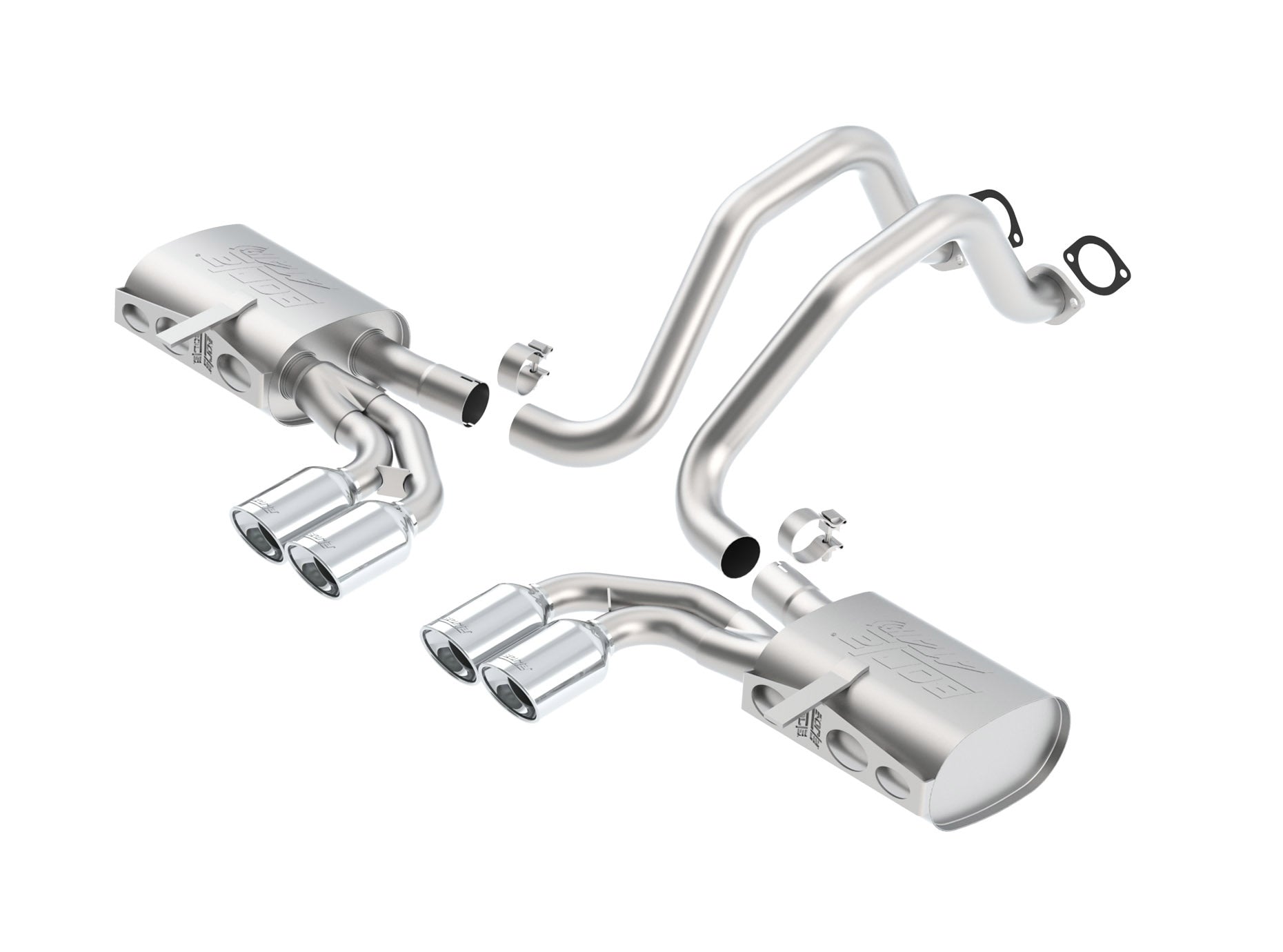Borla Cat-Back ATAK Performance Exhaust CORVETTE C5/ZO6 1997-04 #140428